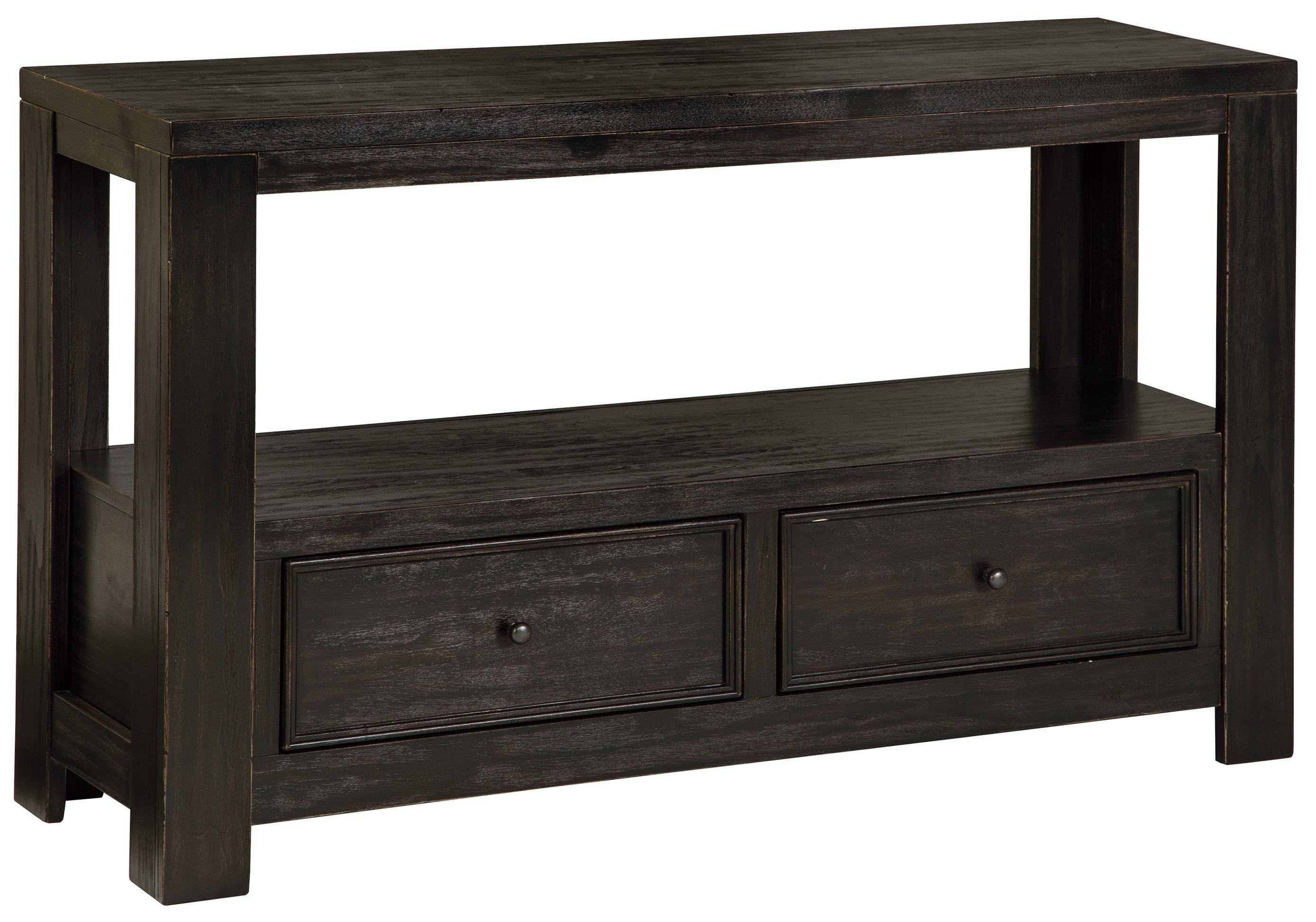 Large Black Console Table With Drawers Drawwabbit